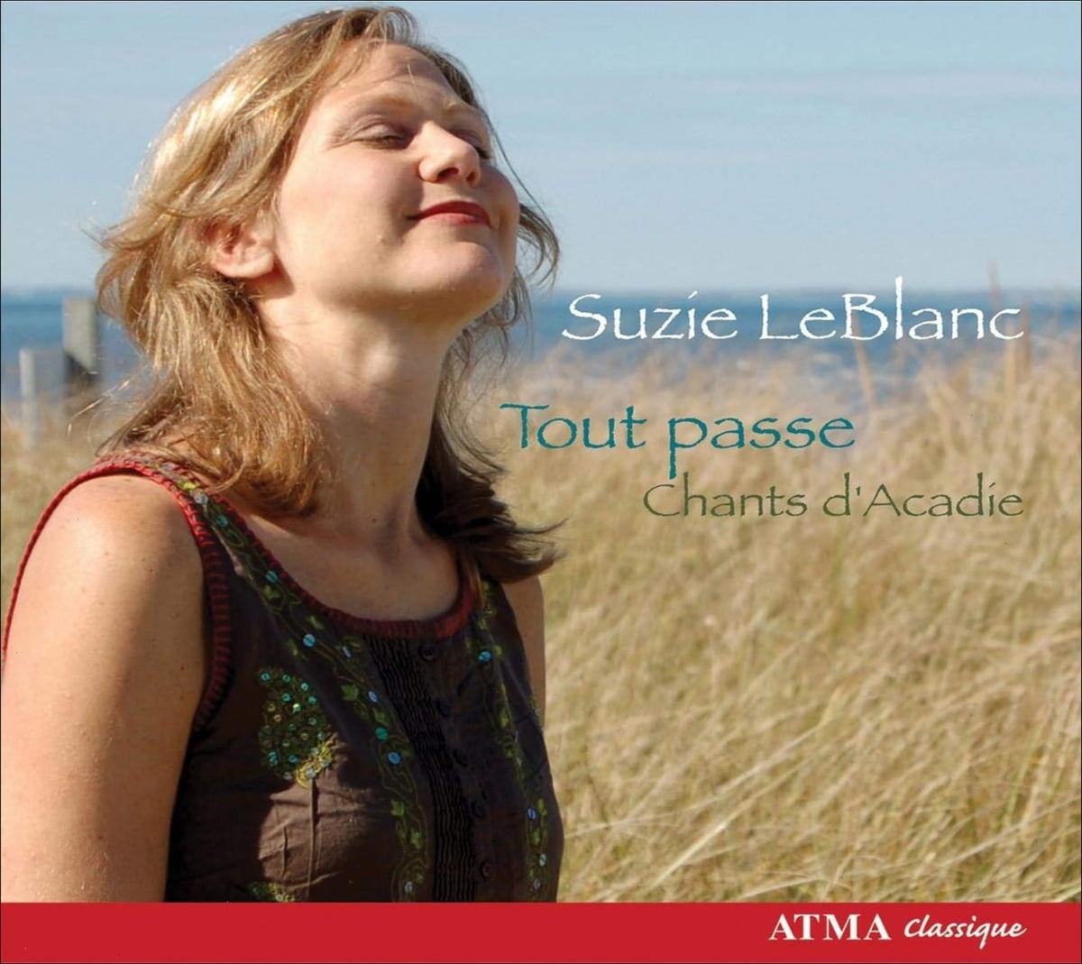 Suzie Leblanc - TOUT PASSE - [CD]
