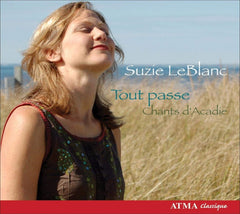 Suzie Leblanc - TOUT PASSE - [CD]