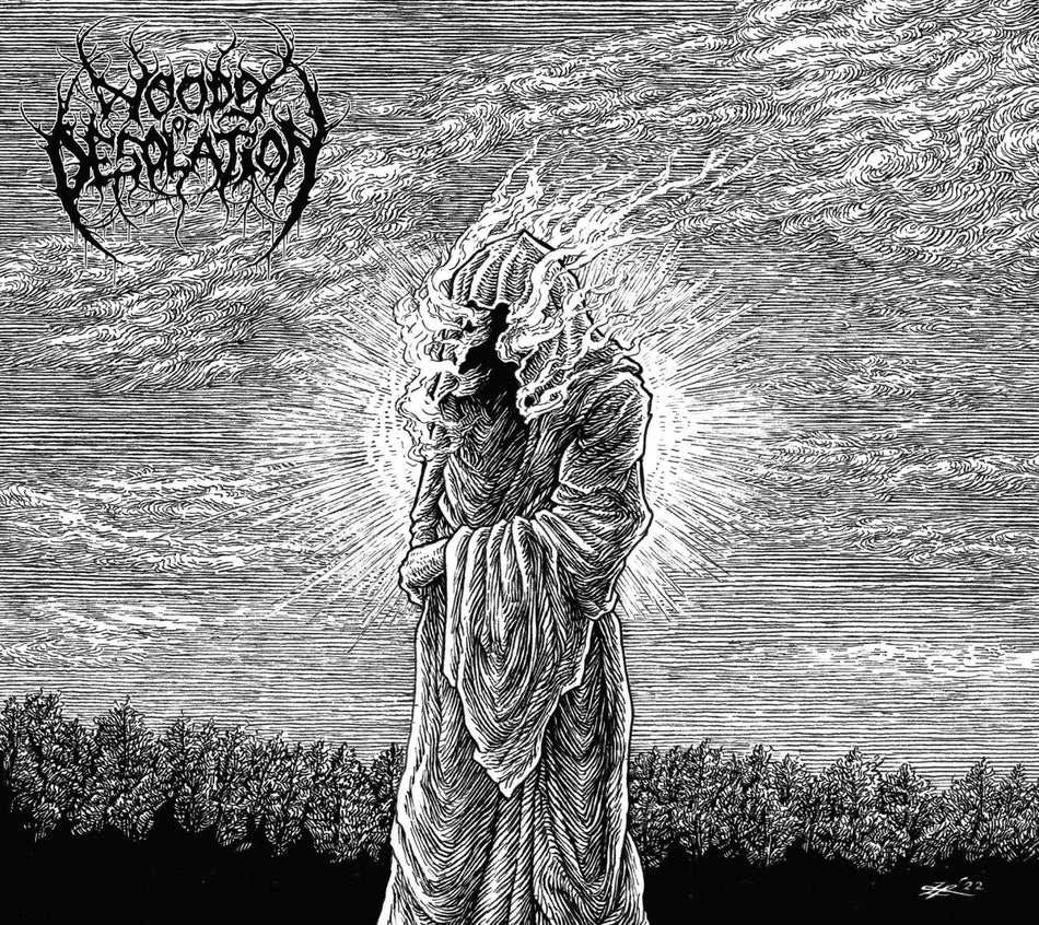 Woods of Desolation - Toward The Depths - (Limited Edition, Digipack Packaging) - [CD]