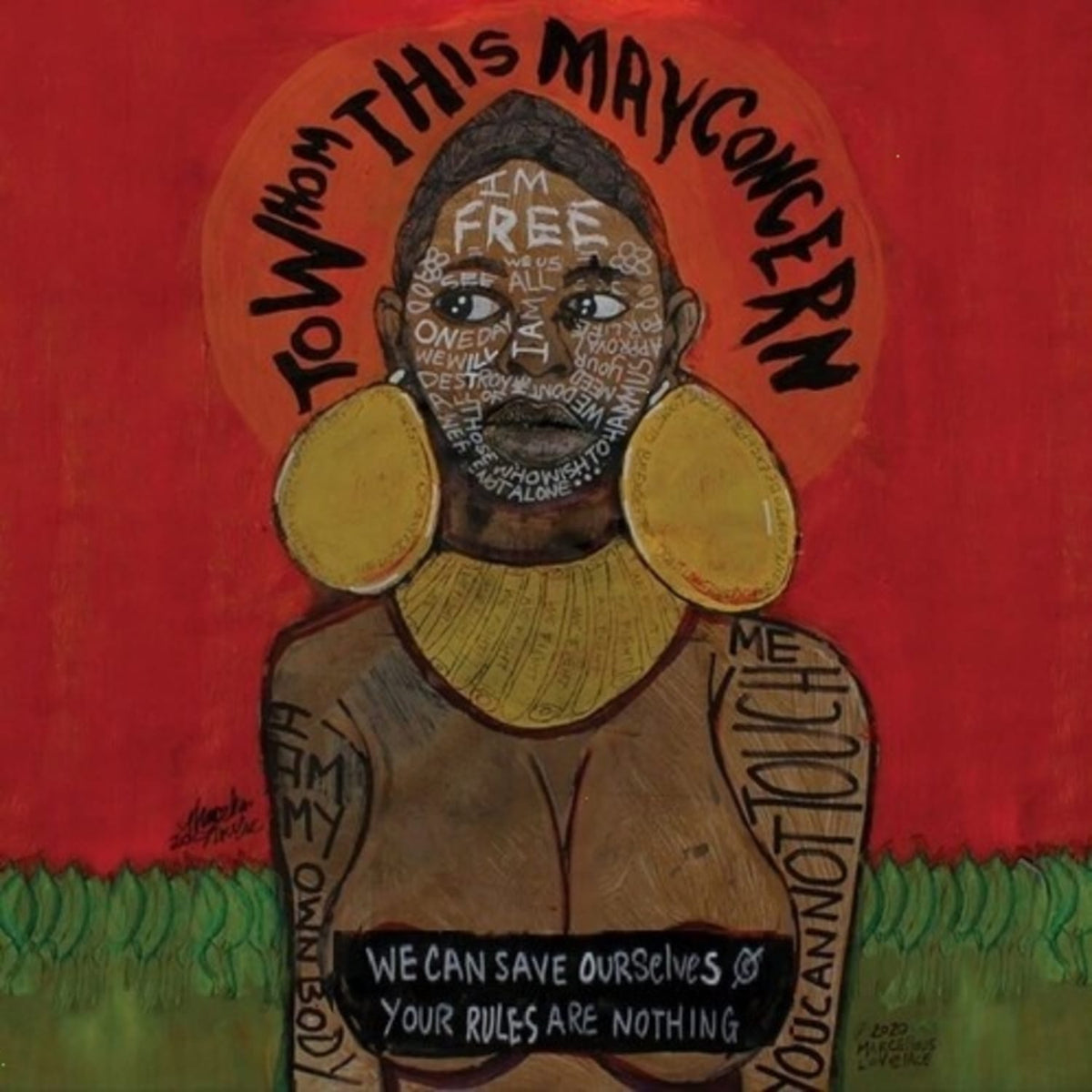 Jill Scott - To Whom This May Concern - (Clear , Orange) - [Vinyl]