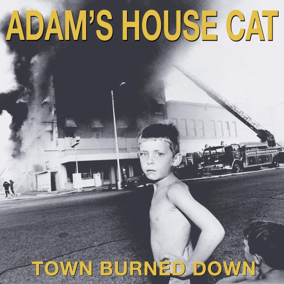 Adam's House Cat - Town Burned Down - (Colored Vinyl, Yellow, Gatefold LP Jacket) - [Vinyl]
