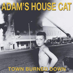 Adam's House Cat - Town Burned Down - (Colored Vinyl, Yellow, Gatefold LP Jacket) - [Vinyl]