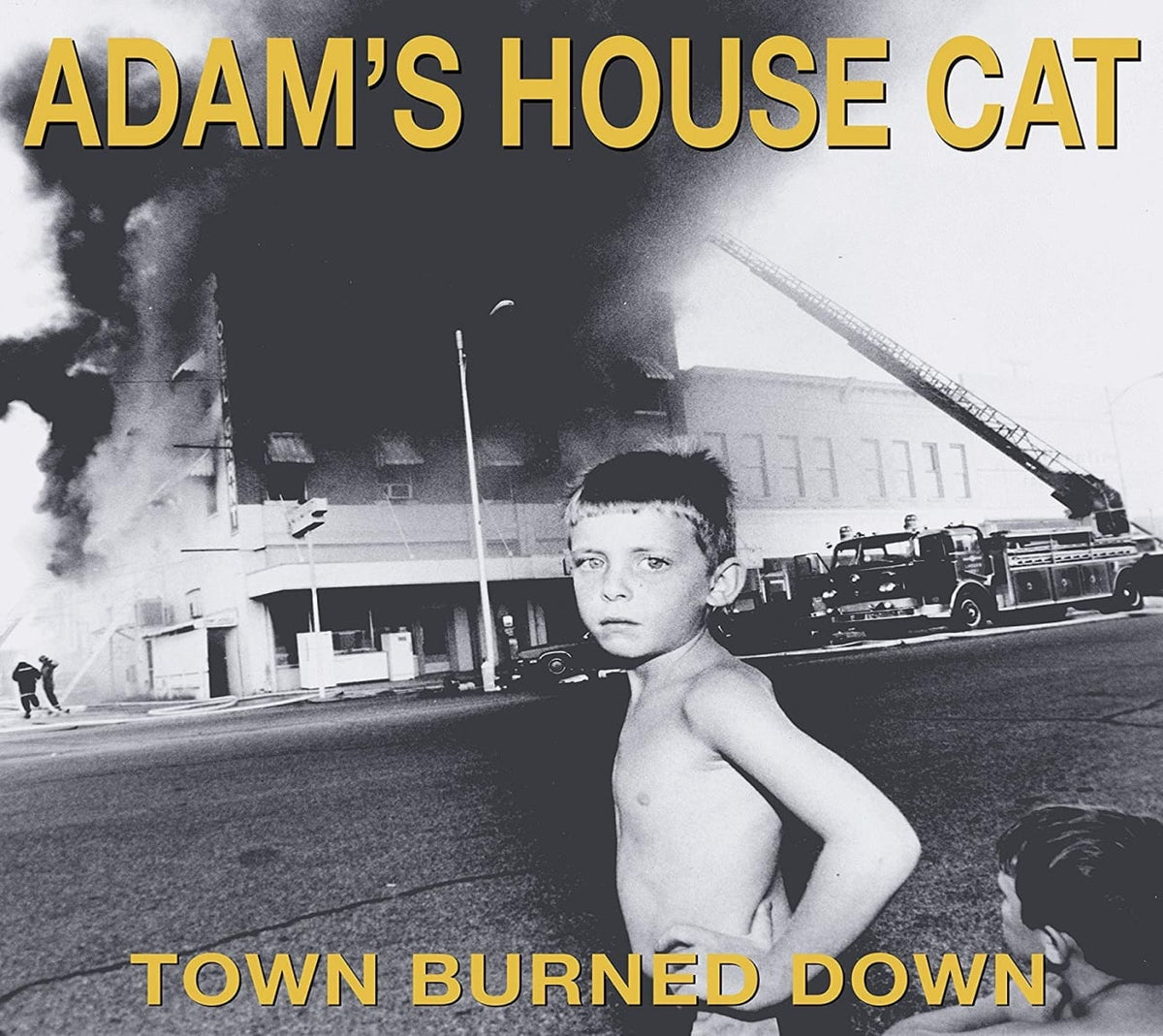 Adam's House Cat - Town Burned Down - [CD]