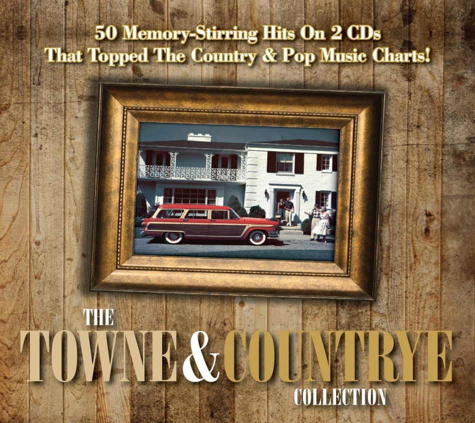 Various Artists - Towne and Countrye Collection - [CD]