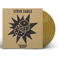 Steve Earle - Townes: The Basics - (Gold) - [Vinyl]