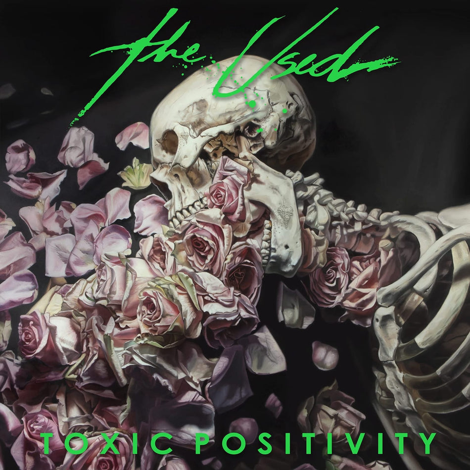 The Used - Toxic Positivity [Explicit Content] - (Parental Advisory Explicit Lyrics, Gatefold LP Jacket) - [Vinyl]