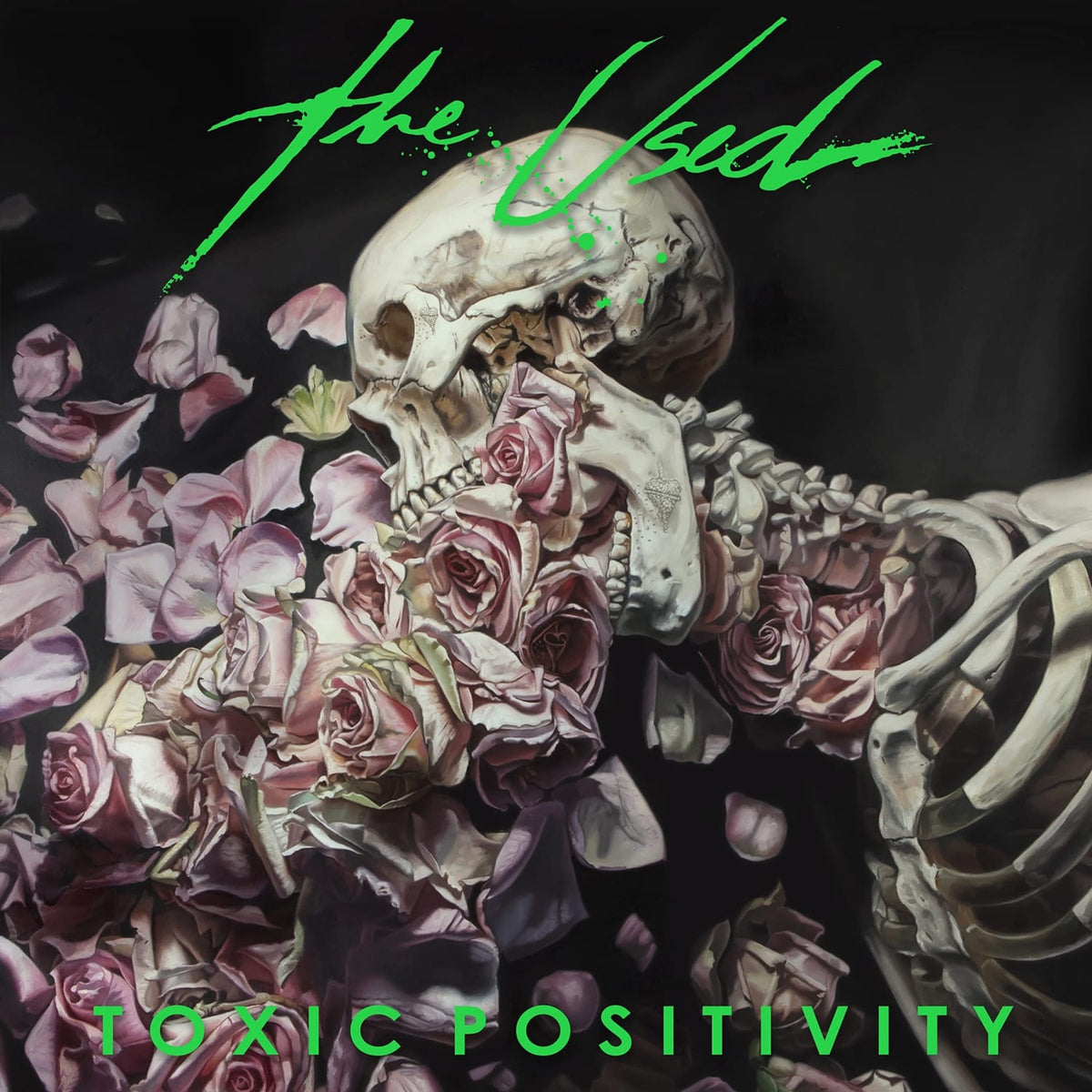 The Used - Toxic Positivity [Explicit Content] - (Parental Advisory Explicit Lyrics, Gatefold LP Jacket) - [Vinyl]