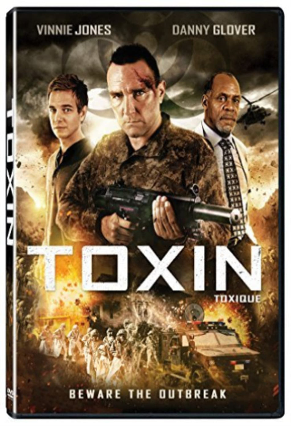 TOXIN - [DVD]