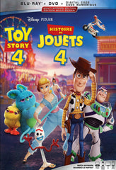 TOY STORY 4 - [Blu - ray + DVD]