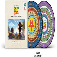 Randy Newman - Toy Story: Songs To Infinity And Beyond [Zoetrope LP] (Original Soundtrack) - (Limited Edition, Special Edition, Collector's Edition, Anniversary Edition, Gatefold LP Jacket) - [Vinyl]