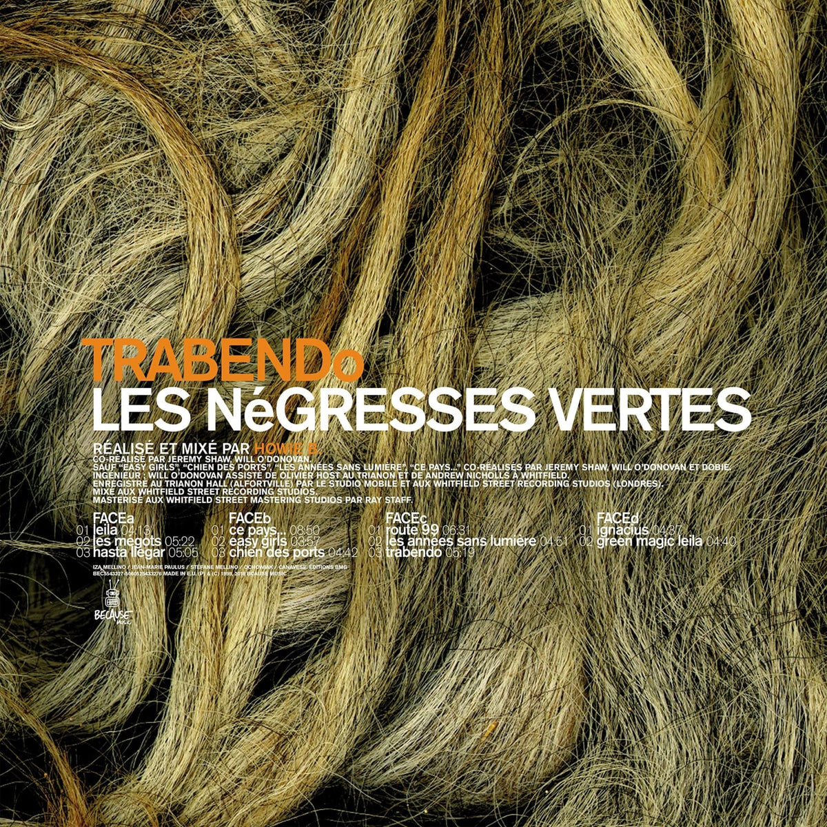 Les NÃ©gresses Vertes - Trabendo - (With CD, 3 Pack) - [Vinyl]