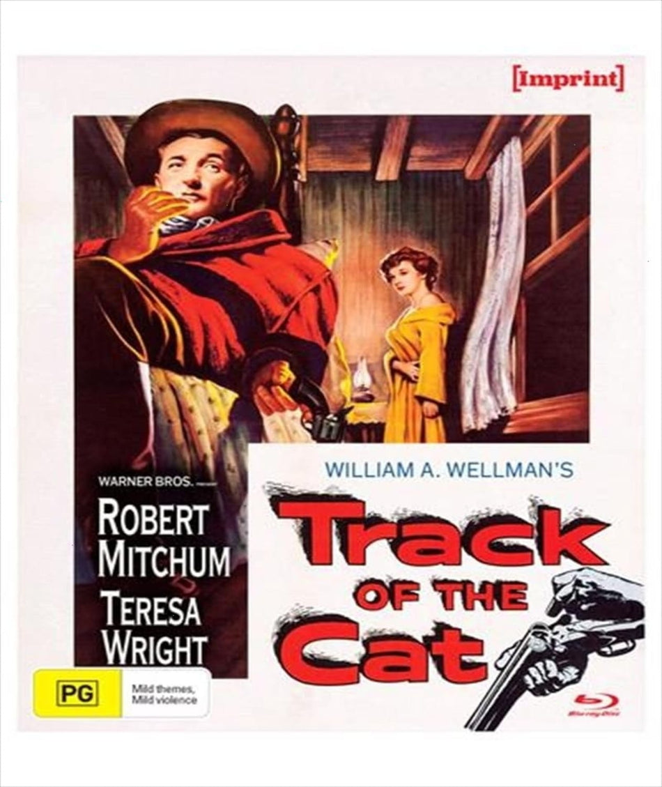 Track of the Cat - [Blu-ray]