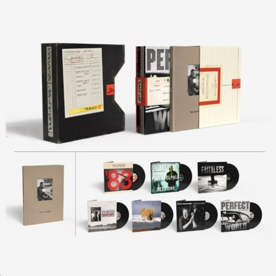Bruce Springsteen - Tracks II: The Lost Albums - (Oversize Item Split, Boxed Set) - [Vinyl]