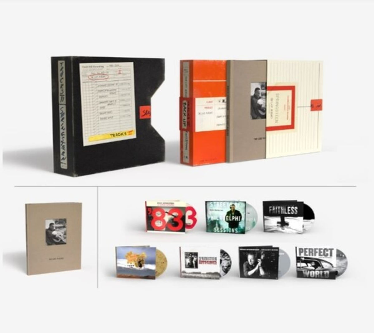 Bruce Springsteen - Tracks II: The Lost Albums - (Large Item, Boxed Set) - [CD]
