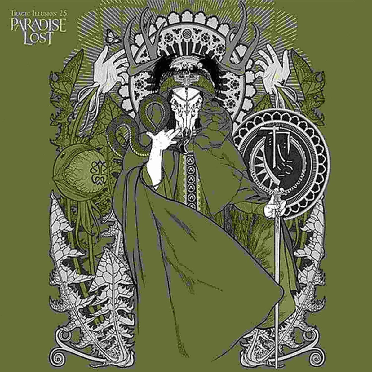 Paradise Lost - Tragic Illusion - (Reissue) - [Vinyl]