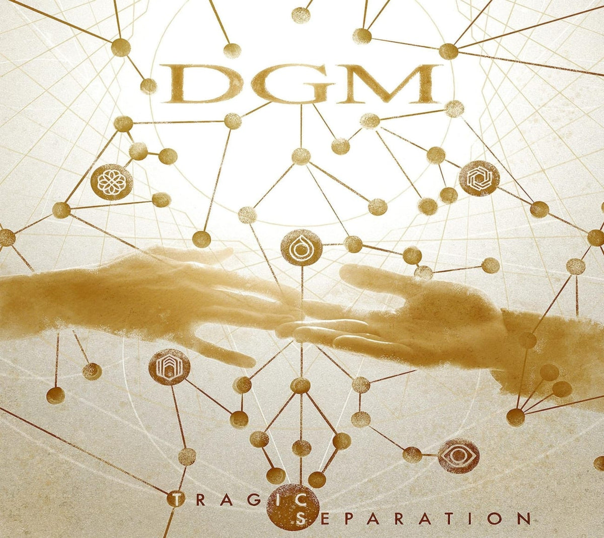 Dgm - TRAGIC SEPARATION - [CD]