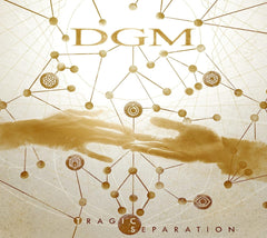 Dgm - TRAGIC SEPARATION - [CD]
