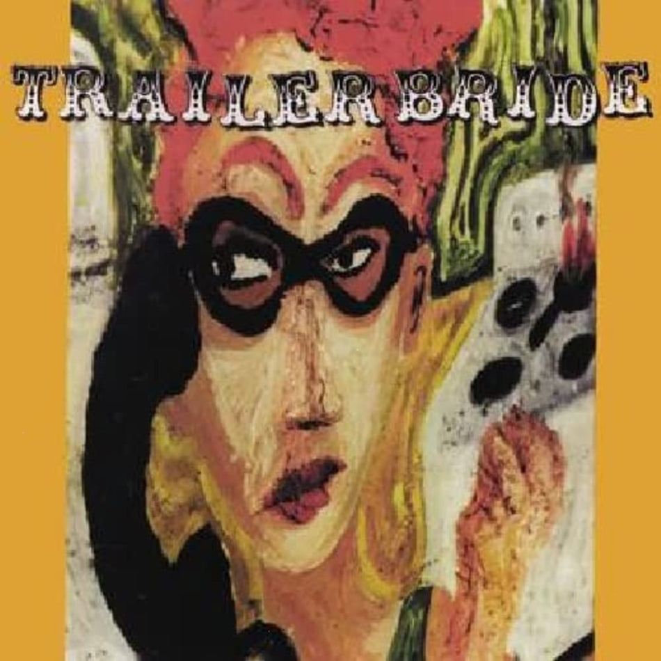 Trailer Bride - Trailer Bride - (RSD Exclusive, Colored Vinyl, Orange, Anniversary Edition) - [Vinyl]