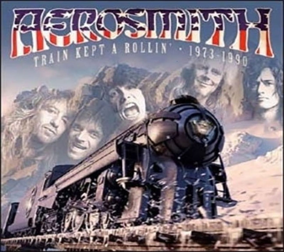 Aerosmith - Train Kept a Rollin Live 1973-1990 - [CD]
