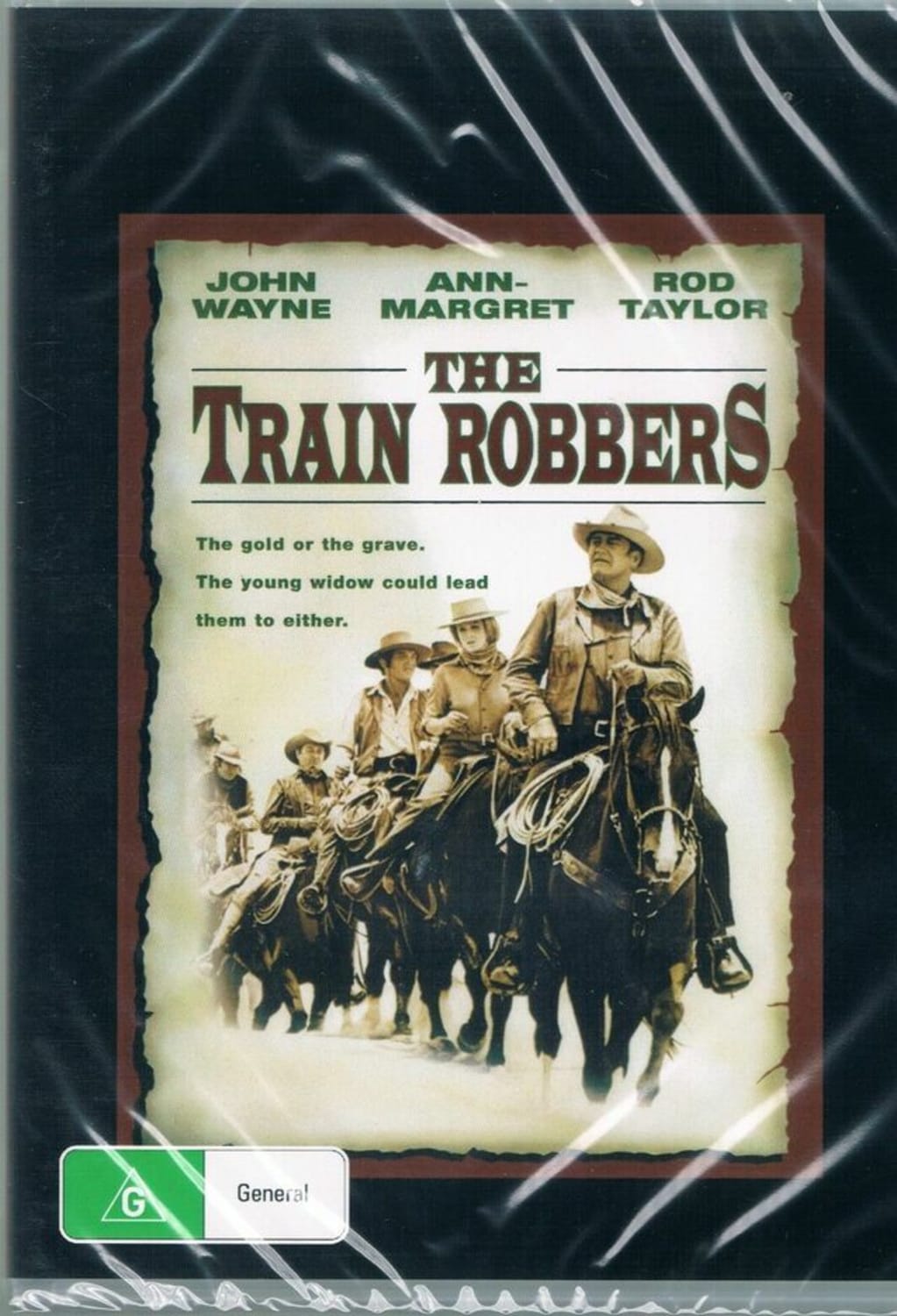 Train Robbers - NTSC/ 0 - [DVD]
