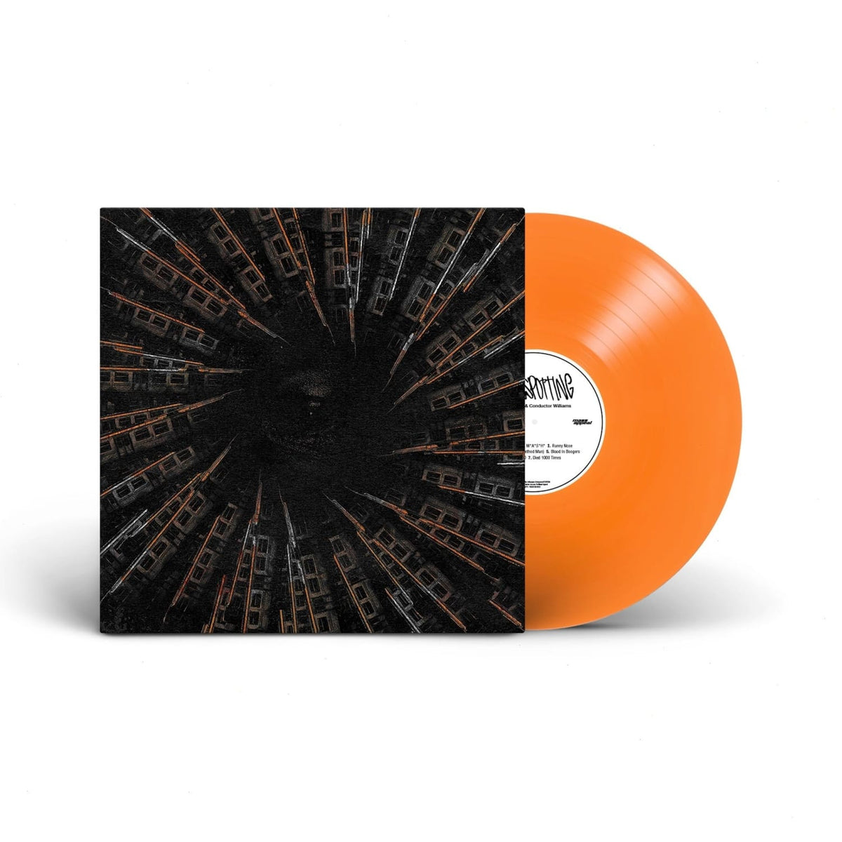 Rome Streetz - Trainspotting - (Colored Vinyl, Orange, Gatefold LP Jacket) - [Vinyl]
