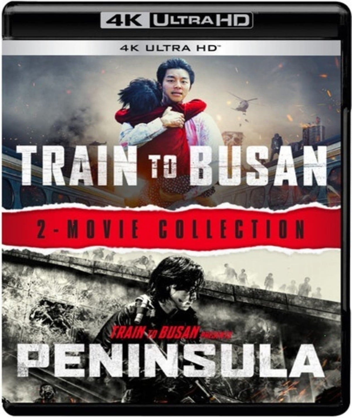 Train To Busan/ Train To Busan: Peninsula - [4K UHD + Blu-ray]