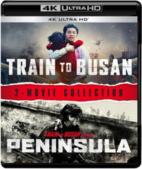 Train To Busan/ Train To Busan: Peninsula - [4K UHD + Blu-ray]