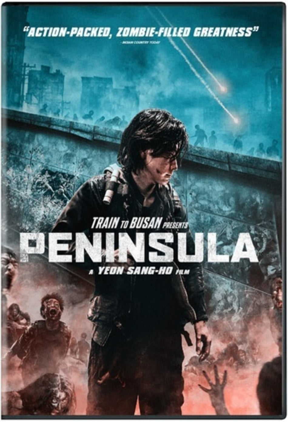 Train to Busan Presents Peninsula - [DVD]