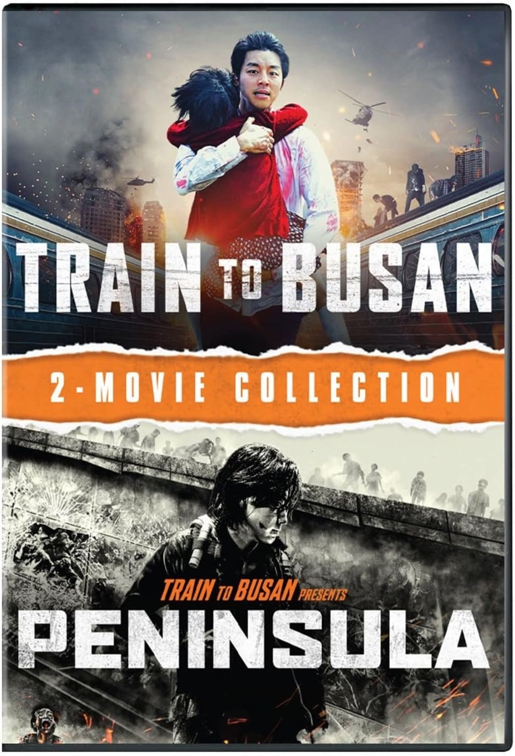Train to Busan / Train to Busan Presents: Peninsula 2-Movie Collection - (2 Pack) - [DVD]