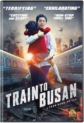 TRAIN TO BUSAN - [DVD]