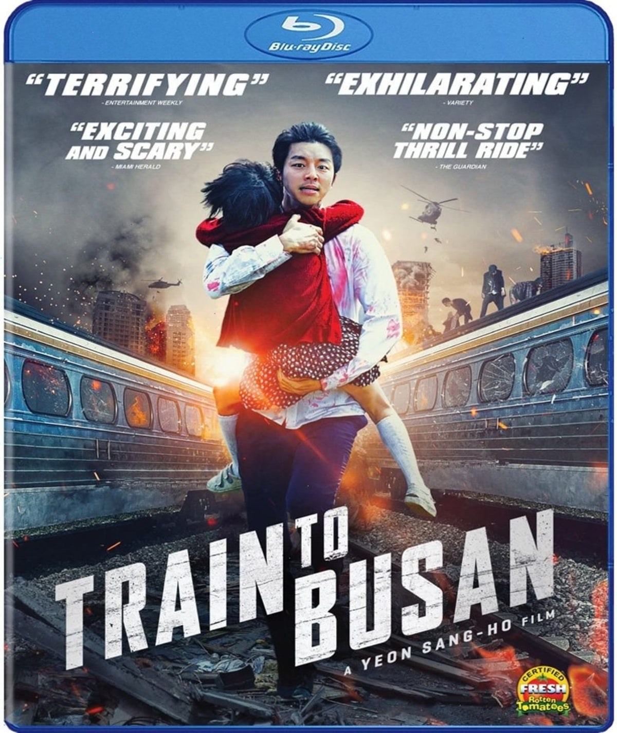 TRAIN TO BUSAN - [Blu-ray]