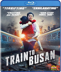 TRAIN TO BUSAN - [Blu-ray]