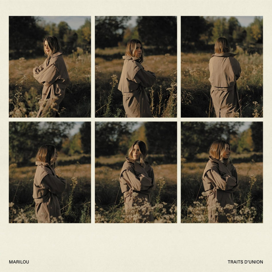 Marilou - Traits D'Union (Version 4) - [Vinyl]