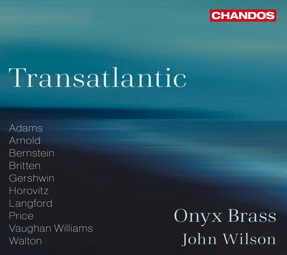 ONYX BRASS VIV MCLEAN - TRANSATLANTIC - [CD]
