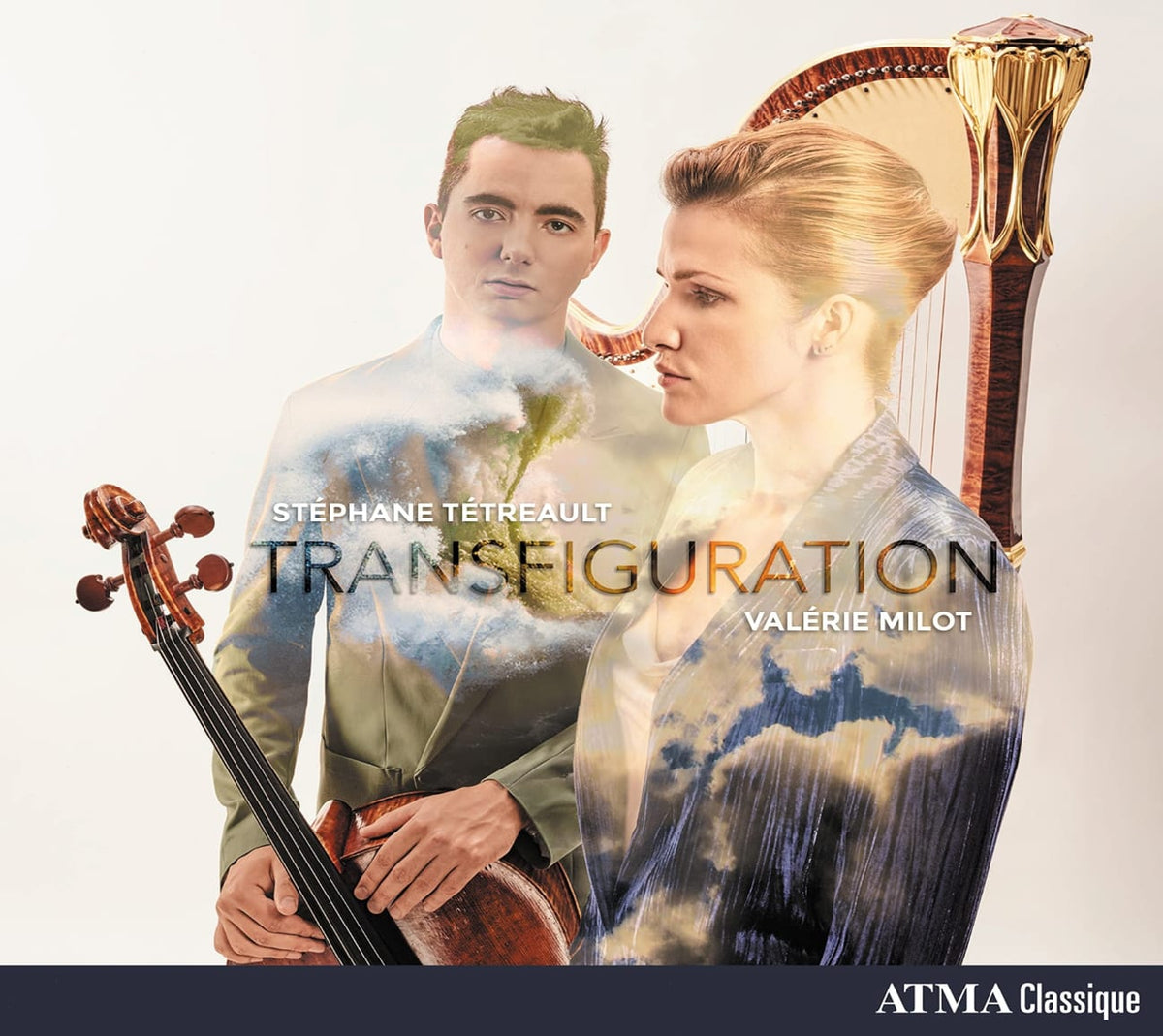 STEPHANE TETREAULT / V MILOT - Transfiguration [Import] - [CD]