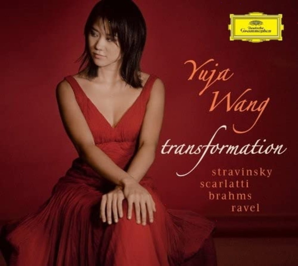 Yuja Wang - Transformation: Stravinsky / Scarlatti / Brahms - [CD]