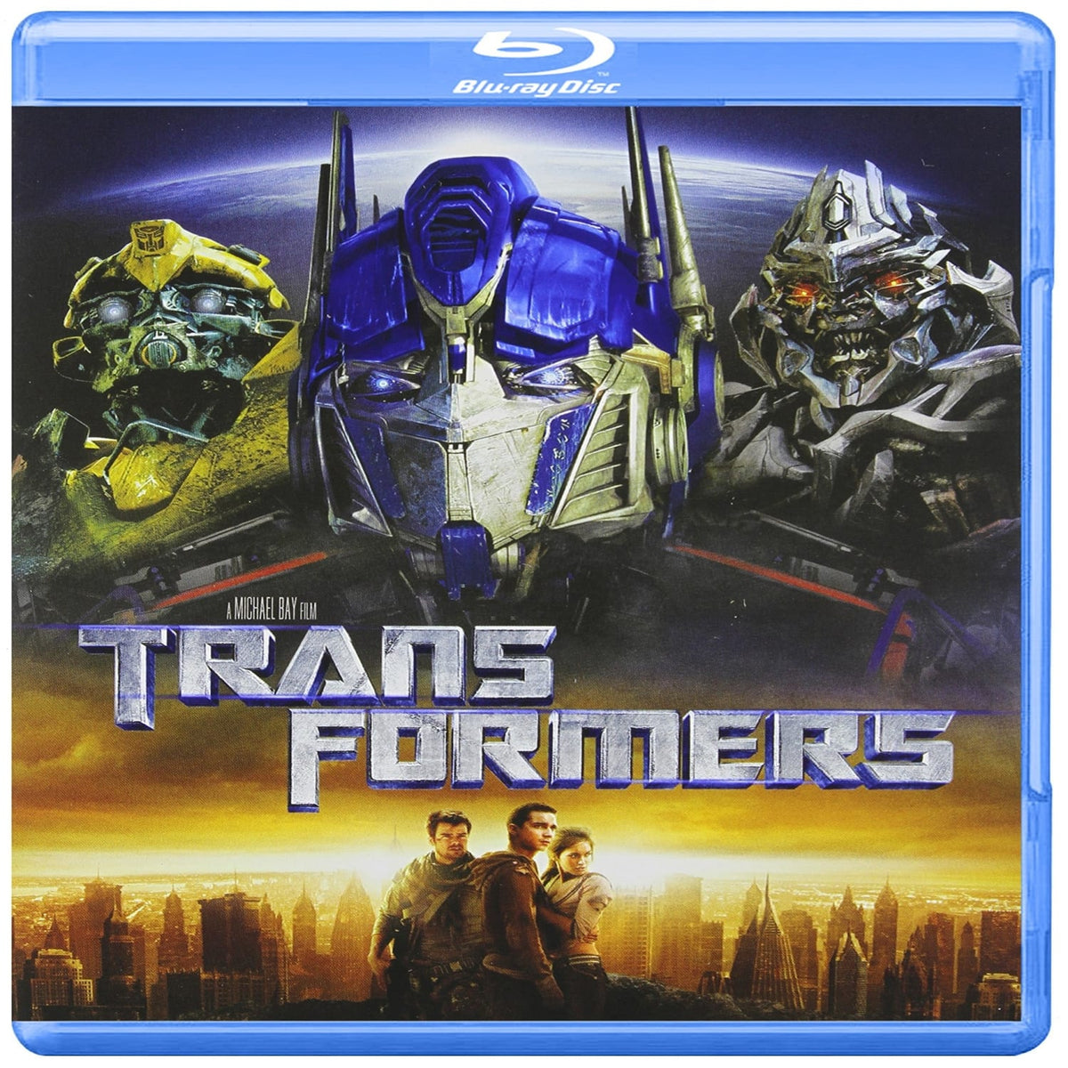 Transformers - (Widescreen, Subtitled, Dubbed, Dolby, AC-3) - [Blu-ray]