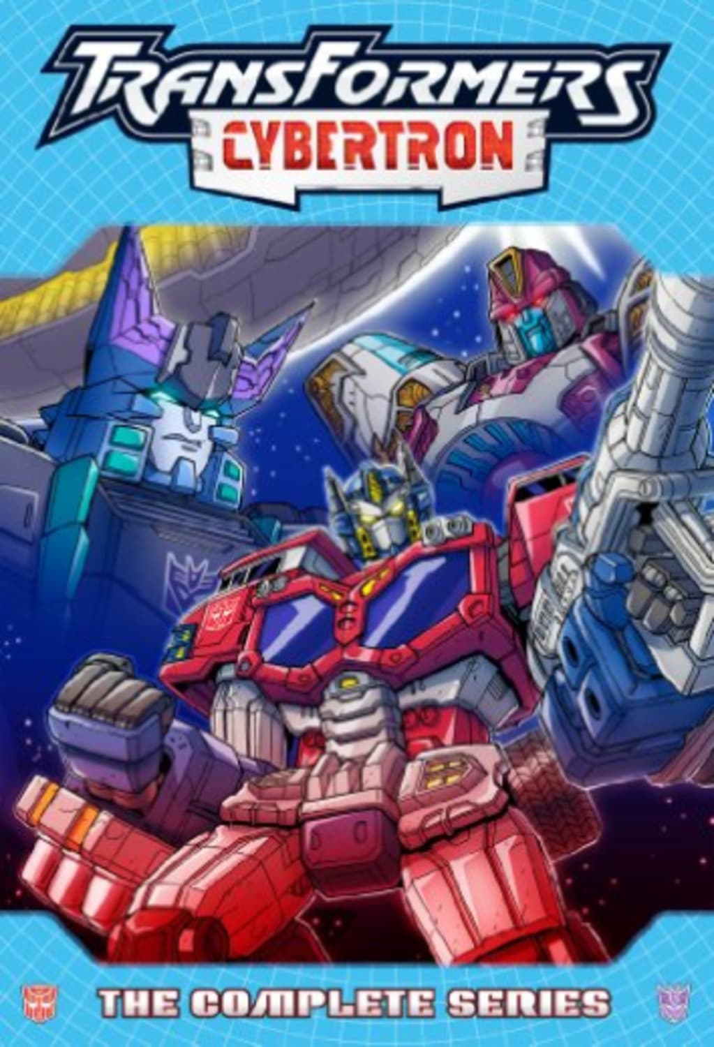Transformers Cybertron: The Complete Series - [DVD]