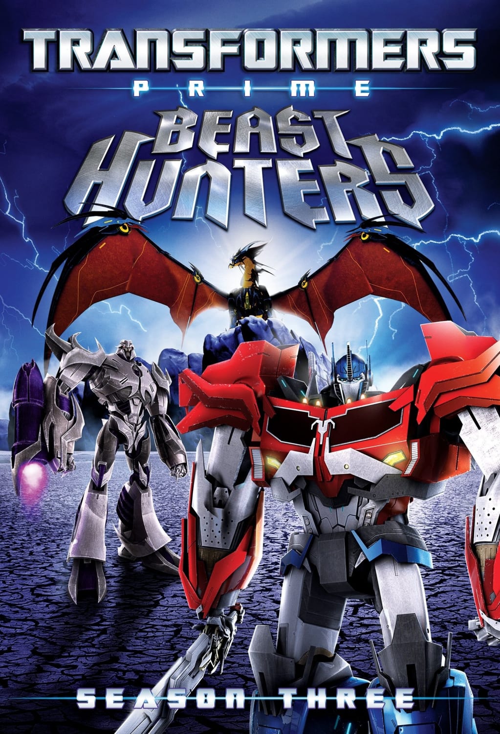 Transformers Prime: Season Three - (Widescreen) - [DVD]