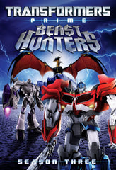 Transformers Prime: Season Three - (Widescreen) - [DVD]