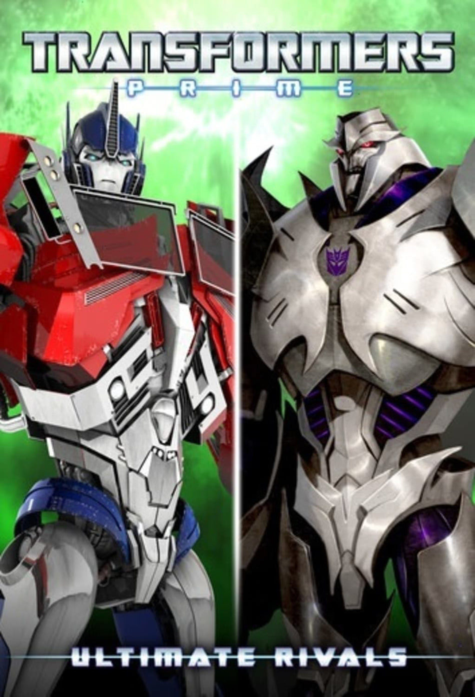 Transformers Prime: Ultimate Rivals - [DVD]