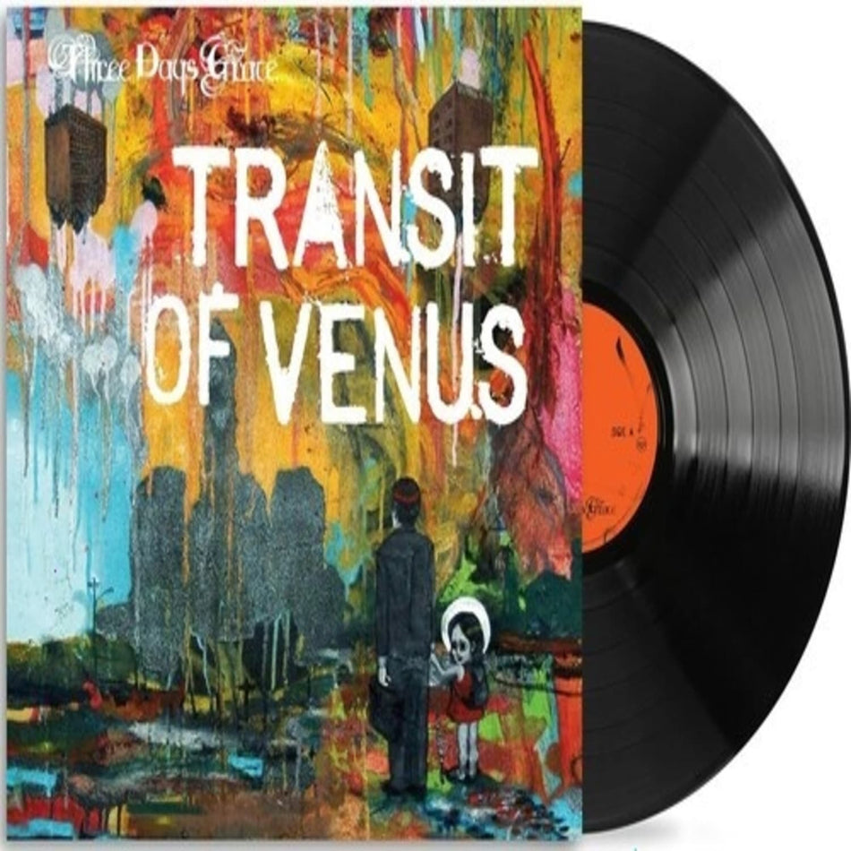 Three Days Grace - Transit Of Venus - [Vinyl]