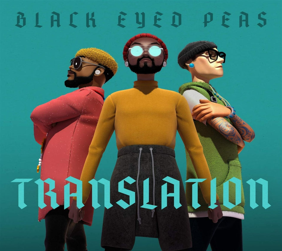 The Black Eyed Peas - Translation - [CD]