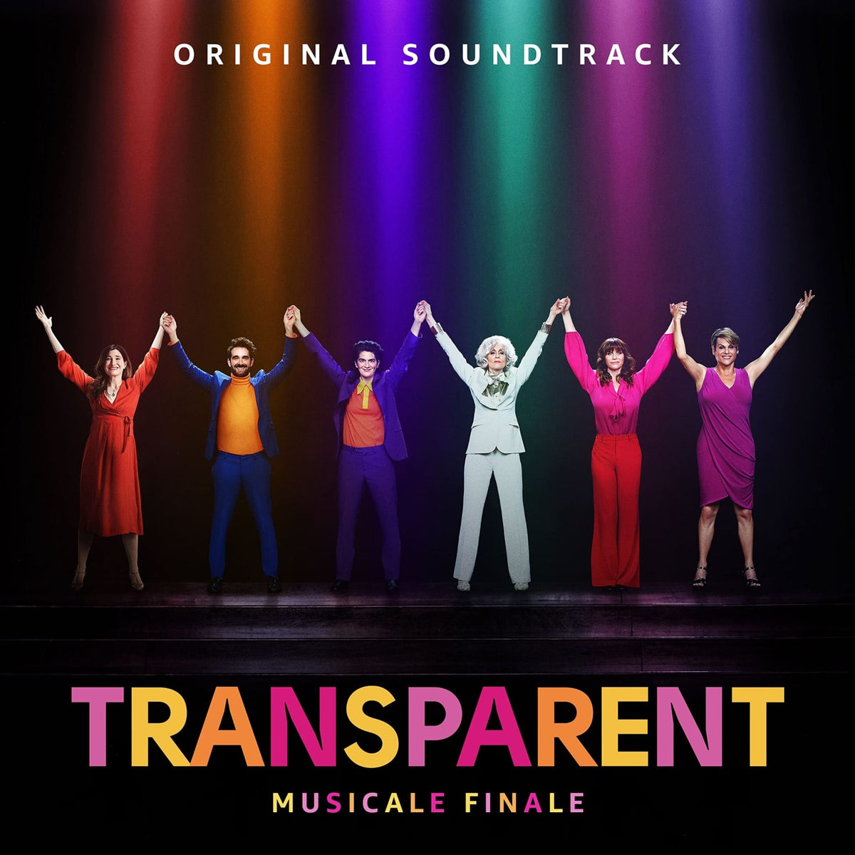 TRANSPARENT MUSICALE FINALE / O.S.T. - Transparent: Musicale Finale (Original Soundtrack) [Explicit Content] - (Parental Advisory Explicit Lyrics) - [Vinyl]