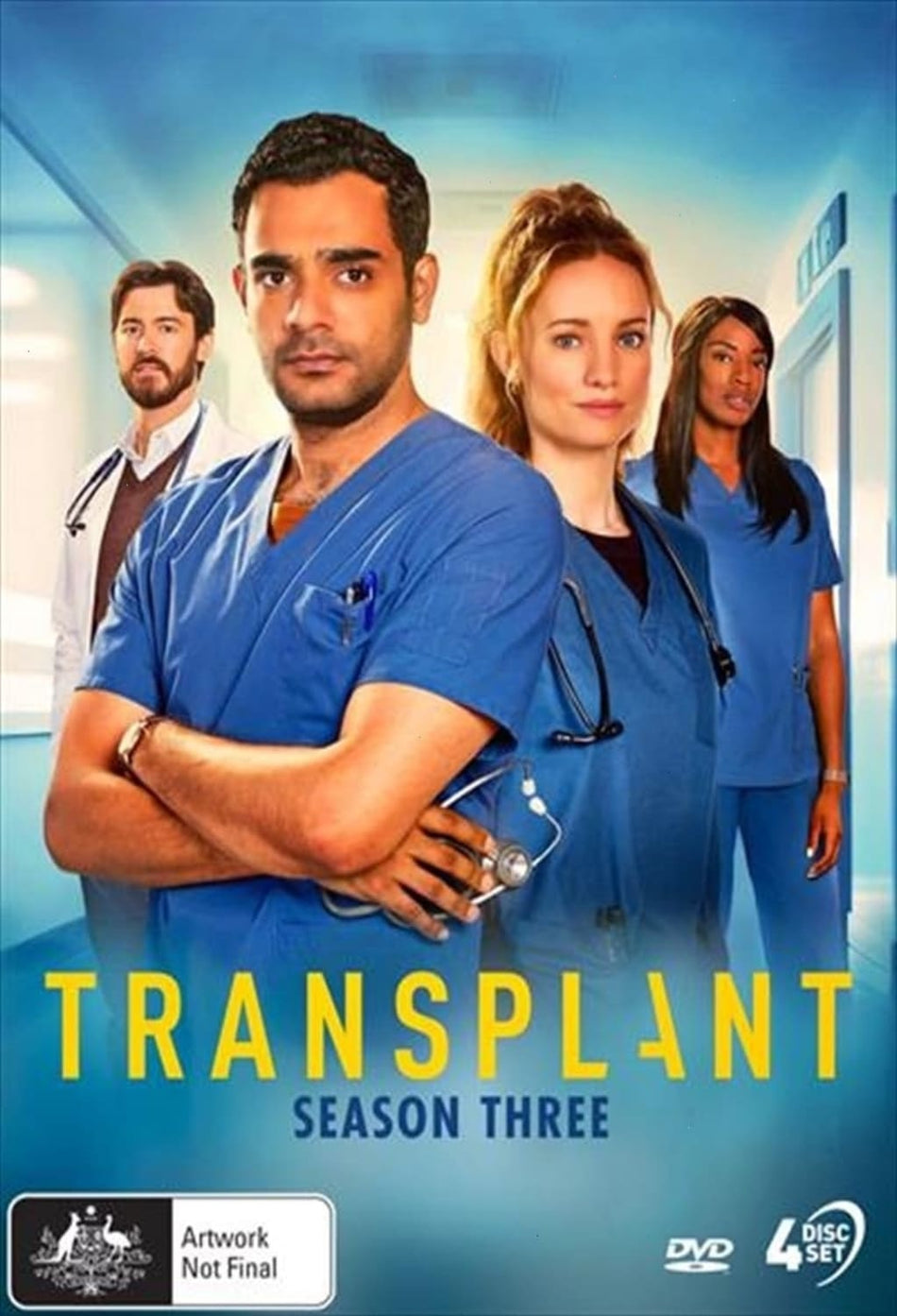 Transplant: Season Three - [DVD]