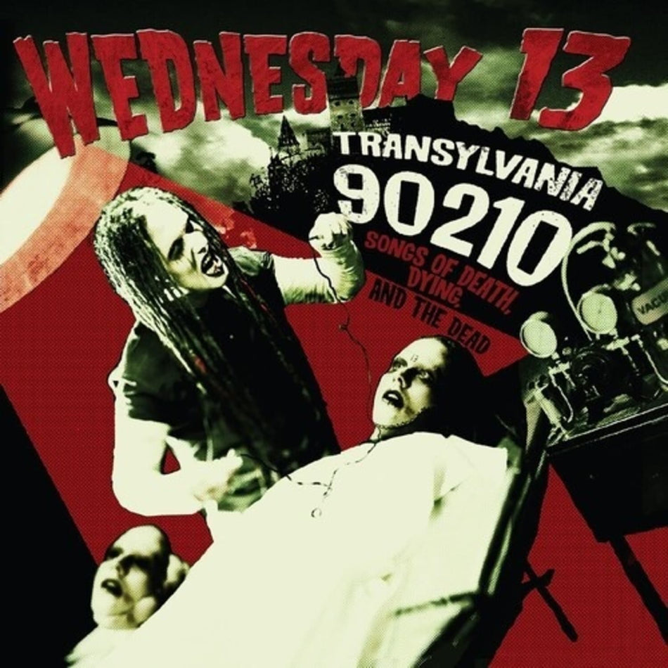 Wednesday 13 - Transylvania 90210 - songs of Death, Dying, and the Dead - (Colored Vinyl, Green, Remastered, Reissue) - [Vinyl]