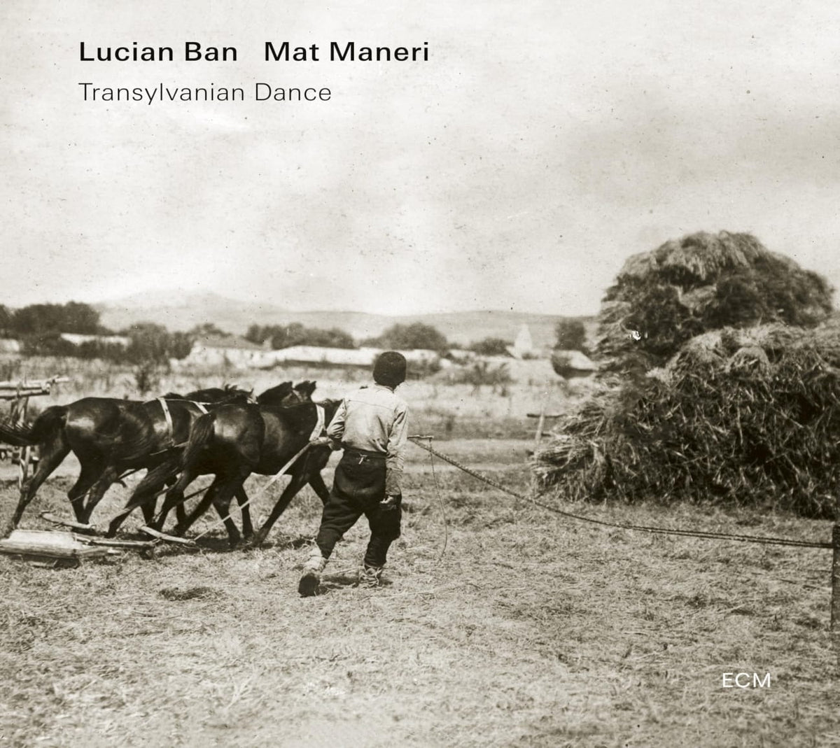 LUCIAN BAN / MAT MANERI - Transylvanian Dance - [CD]