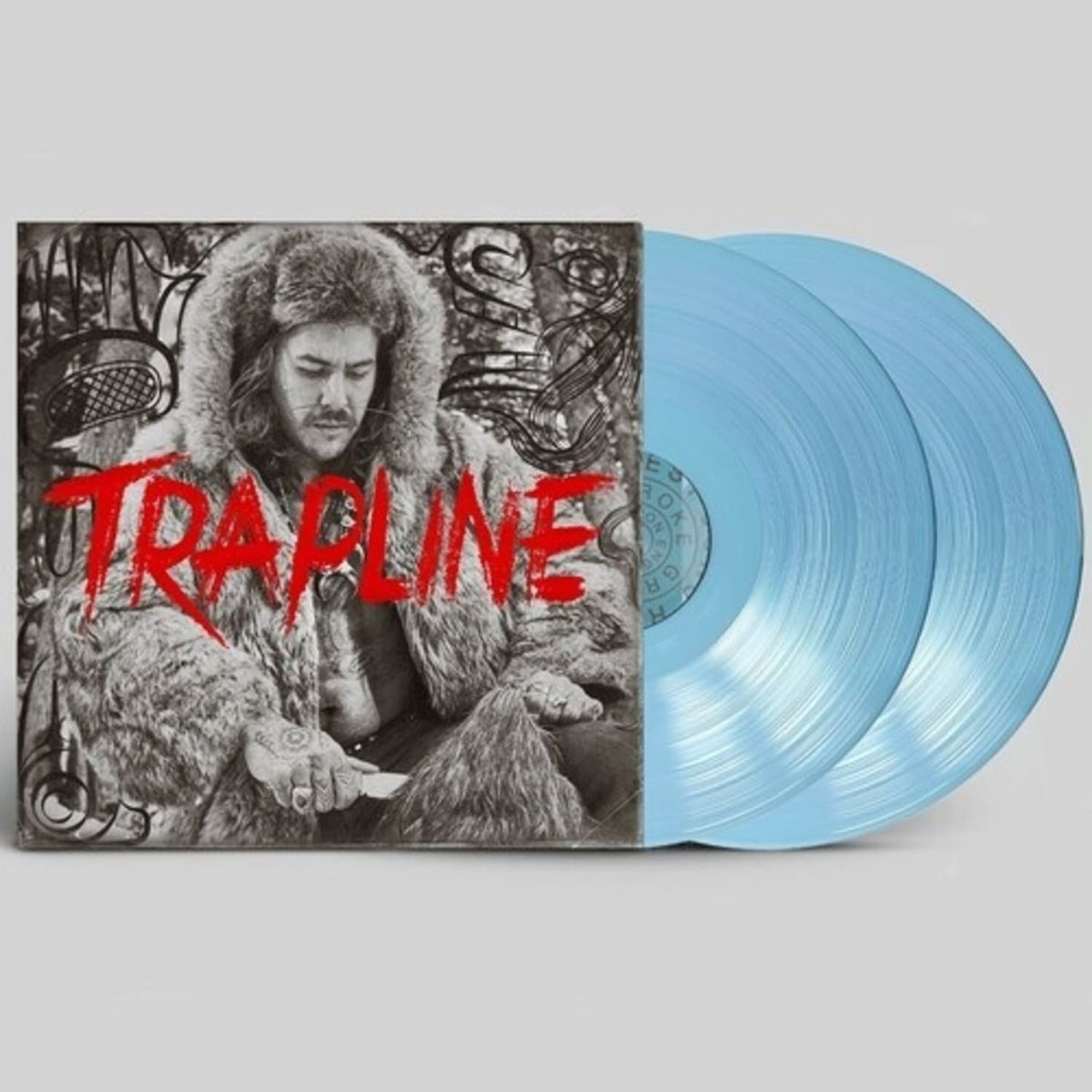 Snotty Nose Rez Kids - Trapline - Blue [Explicit Content] - (Parental Advisory Explicit Lyrics, Colored Vinyl, Blue) - [Vinyl]