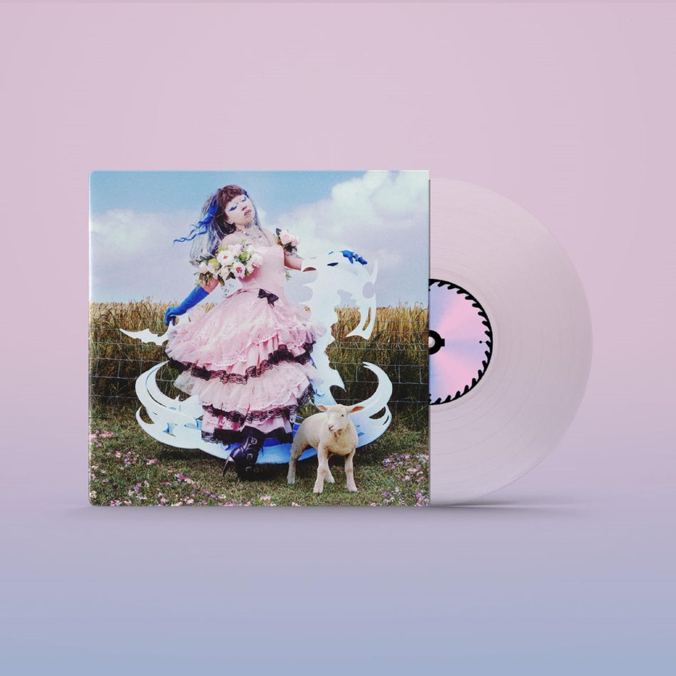 Jazmin Bean - Traumatic Livelihood - (Clear Vinyl)