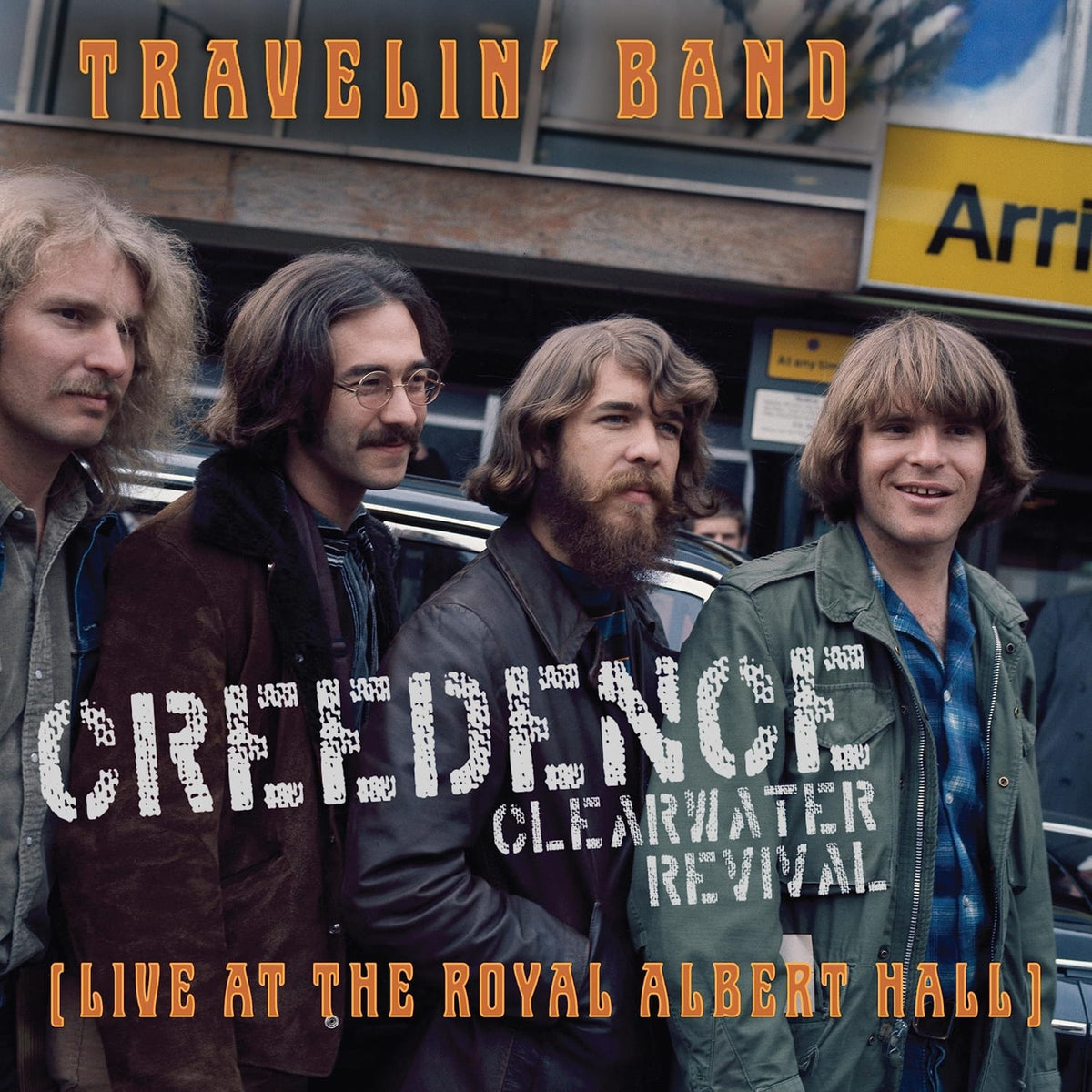 Creedence Clearwater Revival - Travelin' Band (Live At Royal Albert Hall) - [Vinyl]